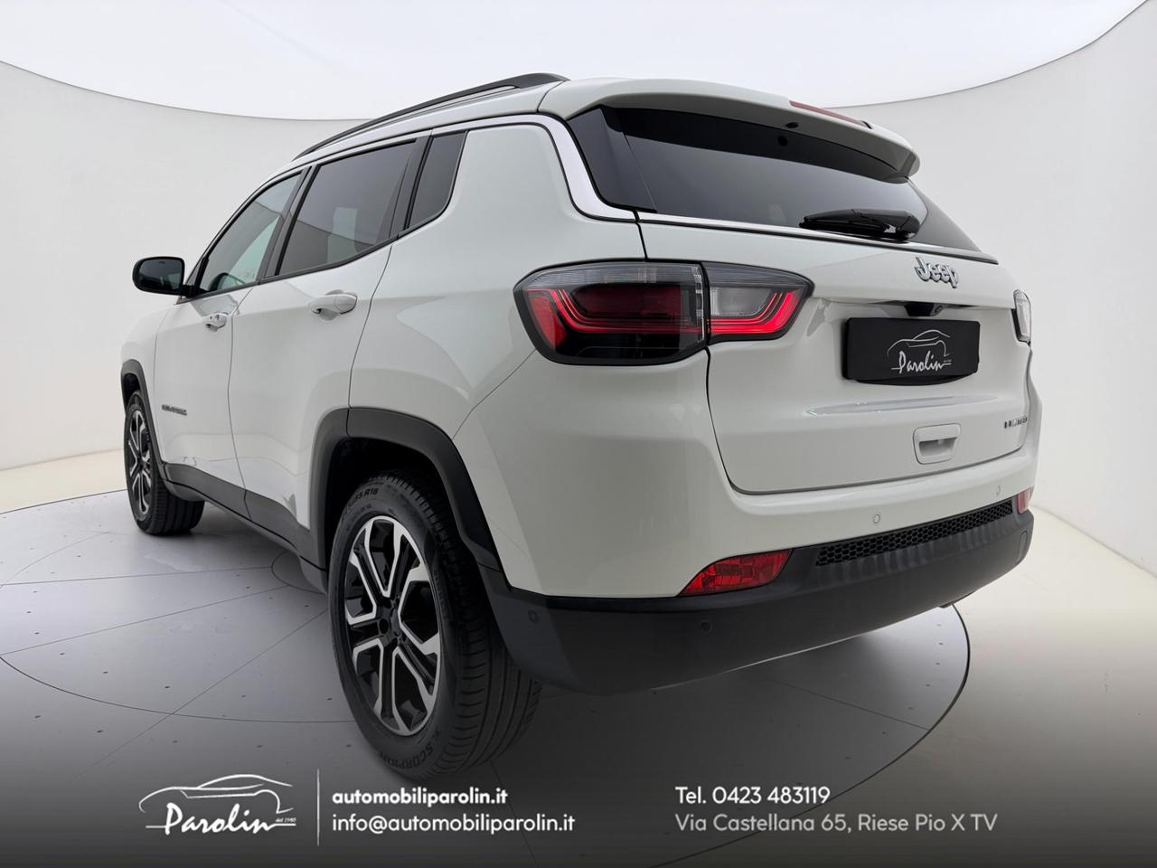 Jeep Compass 1.3 turbo t4 Limited 2wd 150cv ddct ACC-LED-Telecamera