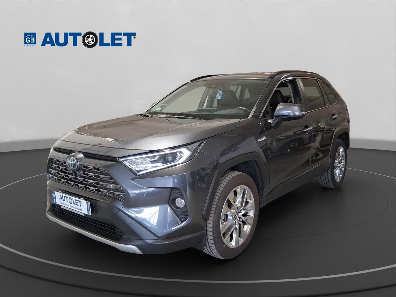 Toyota RAV 4 RAV4 2.5 HV (218CV) E-CVT 2WD Lounge