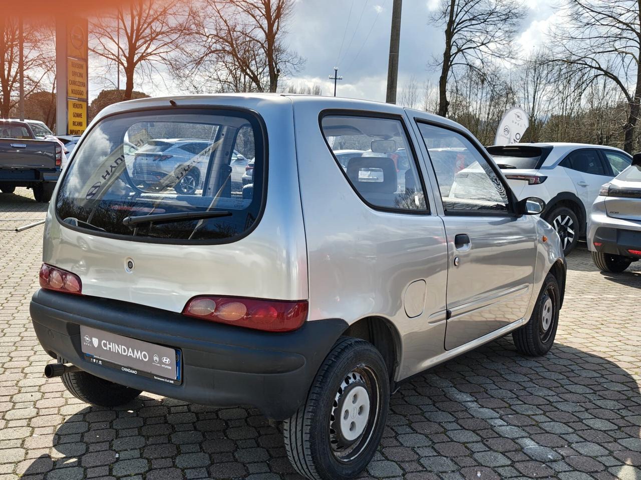 Fiat Seicento 1.1i cat Hobby CLIMATIZZATORE