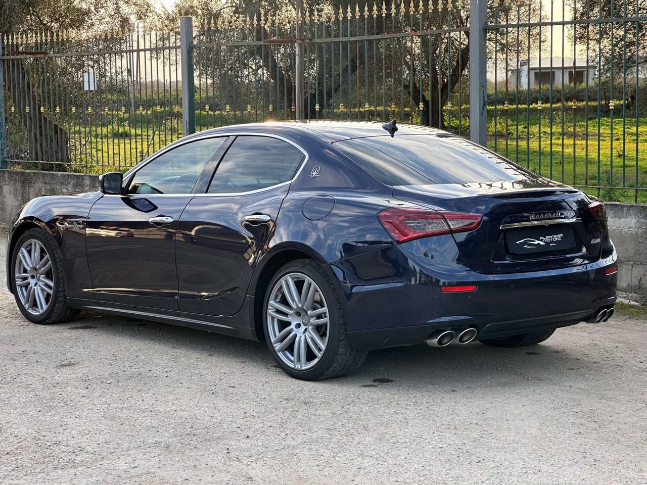 Maserati Ghibli 3.0 250cv - GARANZIA 12 MESI