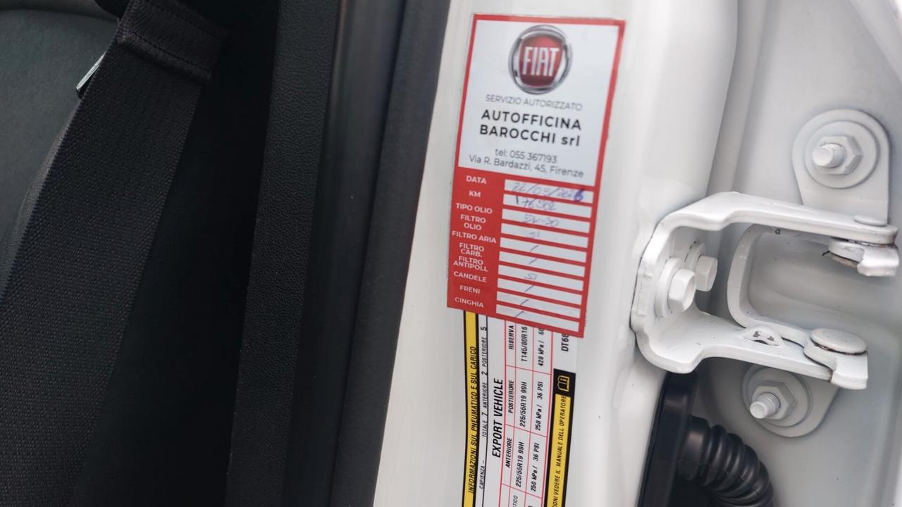 Fiat Freemont 2.0 Mjt 140 CV Lounge 7 posti