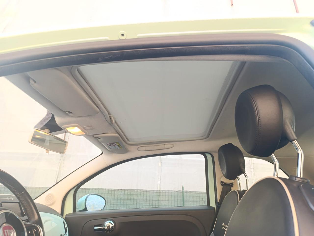 Fiat 500 VERSIONE LOUNGE CON TETTO PANORAMICO