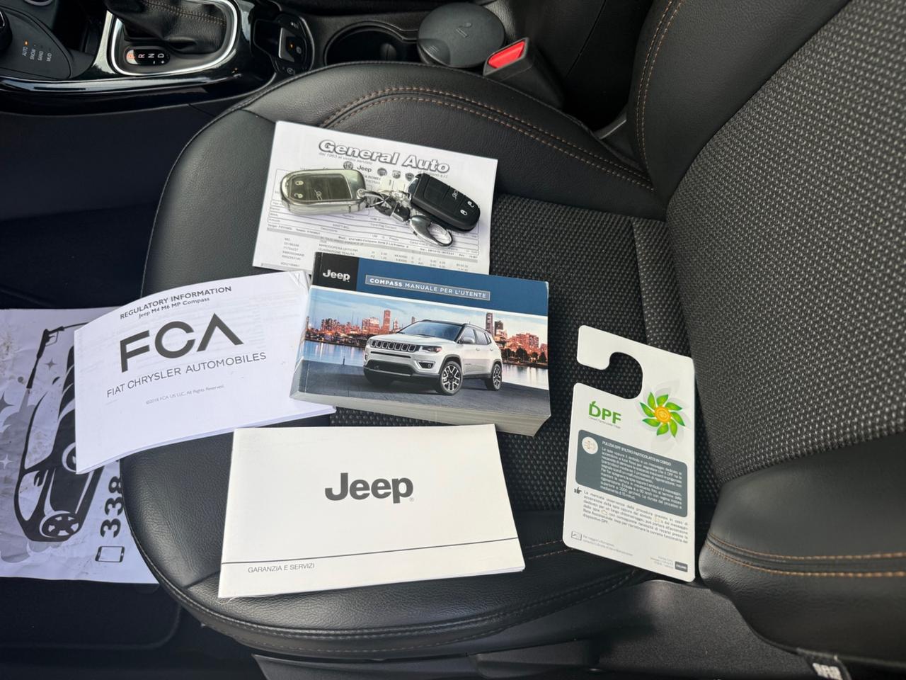 Jeep Compass 2.0 Multijet Cv 140 Limited