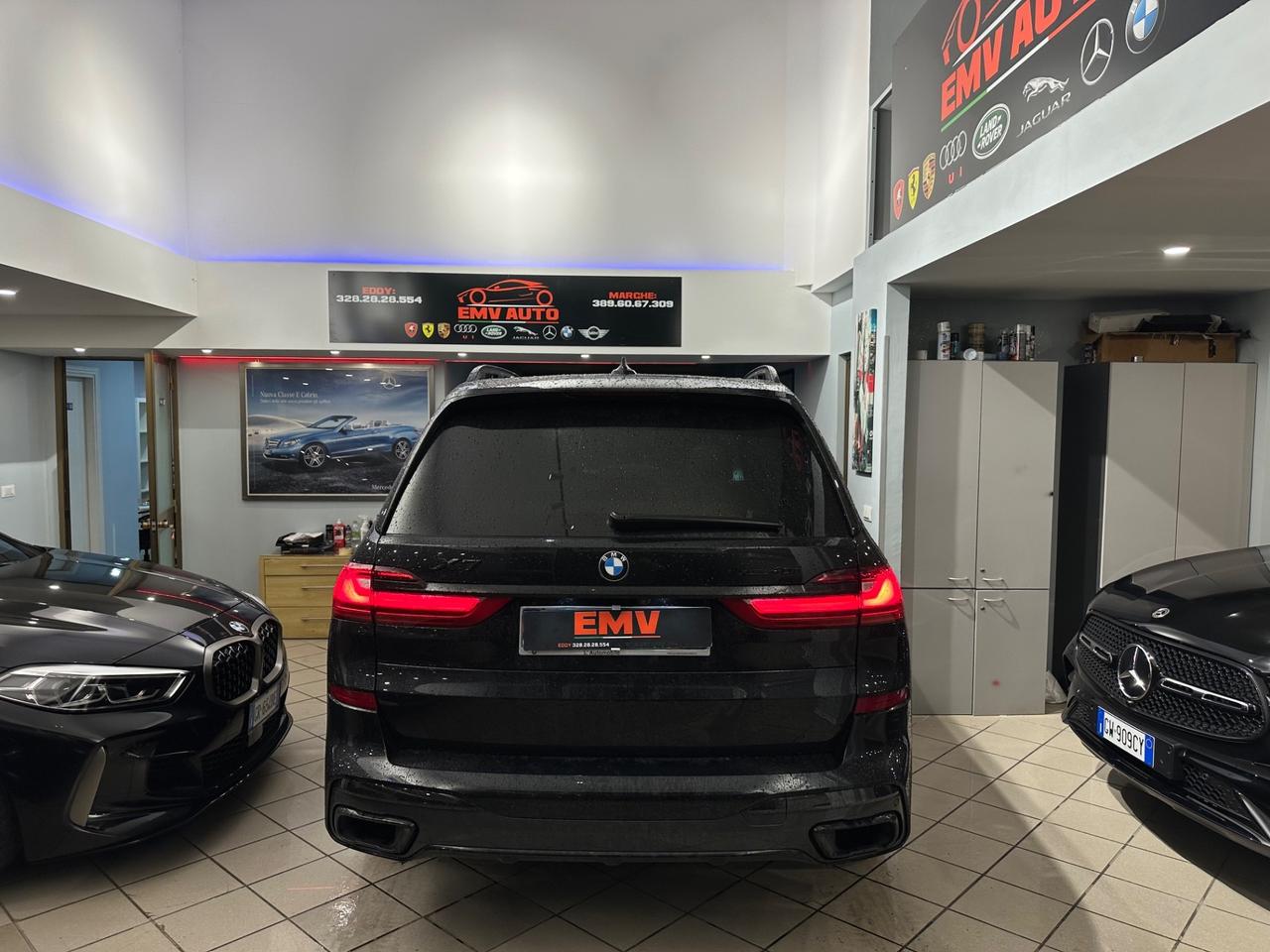 Bmw X7 M X7 xDrive40d 48V iva esposta full full