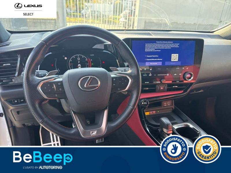 Lexus NX 450H+ 2.5 PHEV F-SPORT 4WD E-CVT