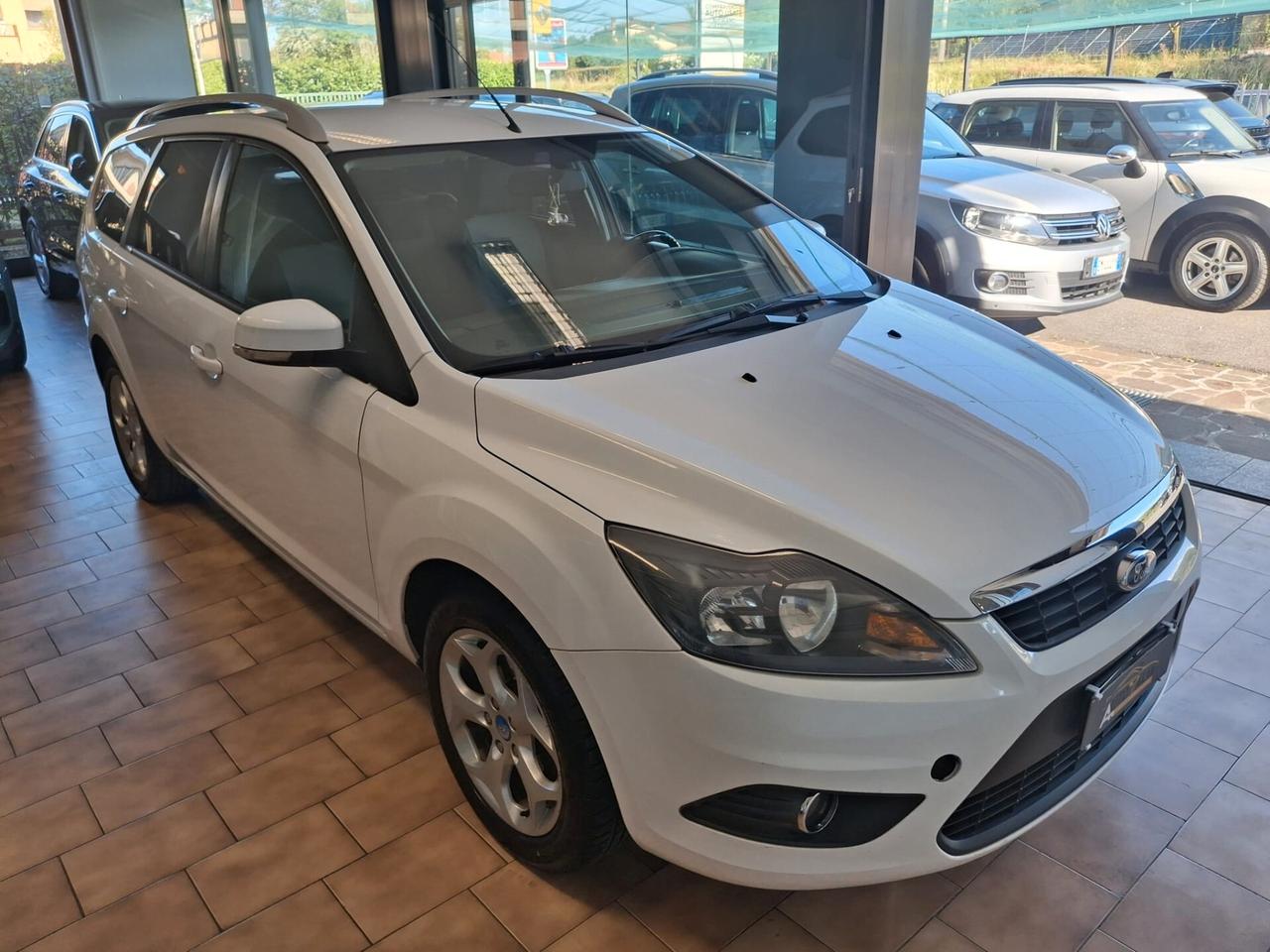 Ford Focus 1.6 tdci Titanium *CINGHIA FATTA*TAGLIANDI CERTIFICATI