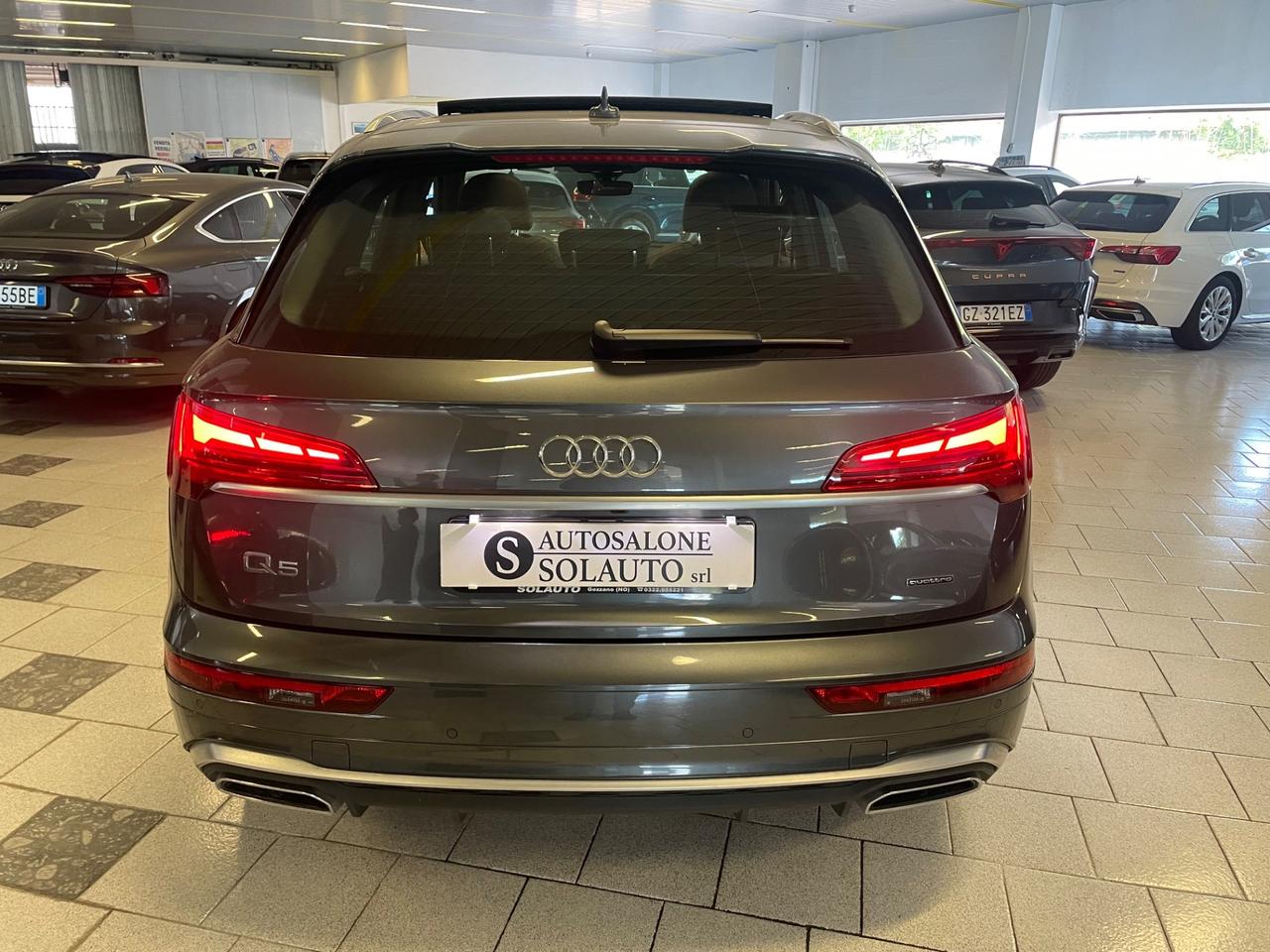 Audi Q5 50 TDI quattro tiptronic S line plus Tetto Gancio