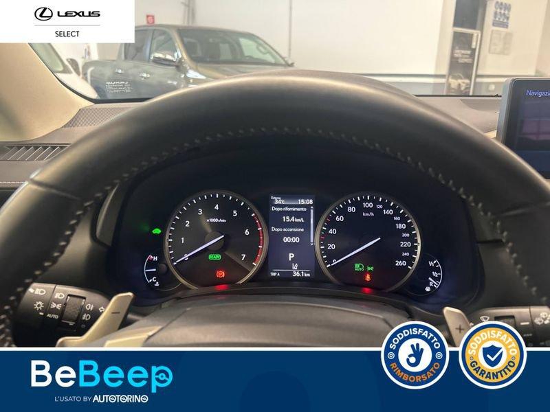 Lexus NX 300H 2.5 EXECUTIVE 4WD CVT