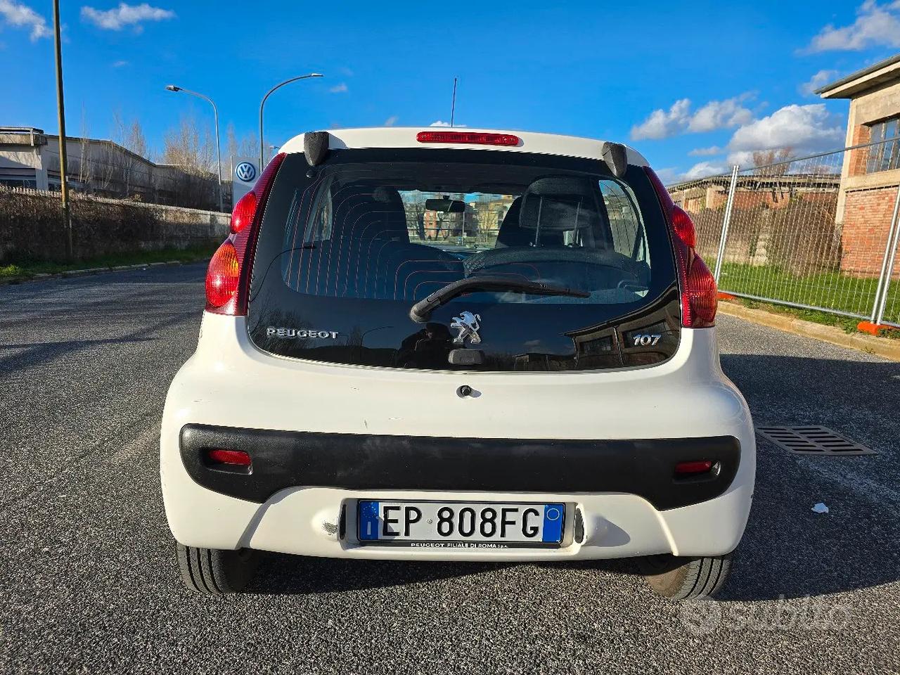 Peugeot 107 1.0 Benzina