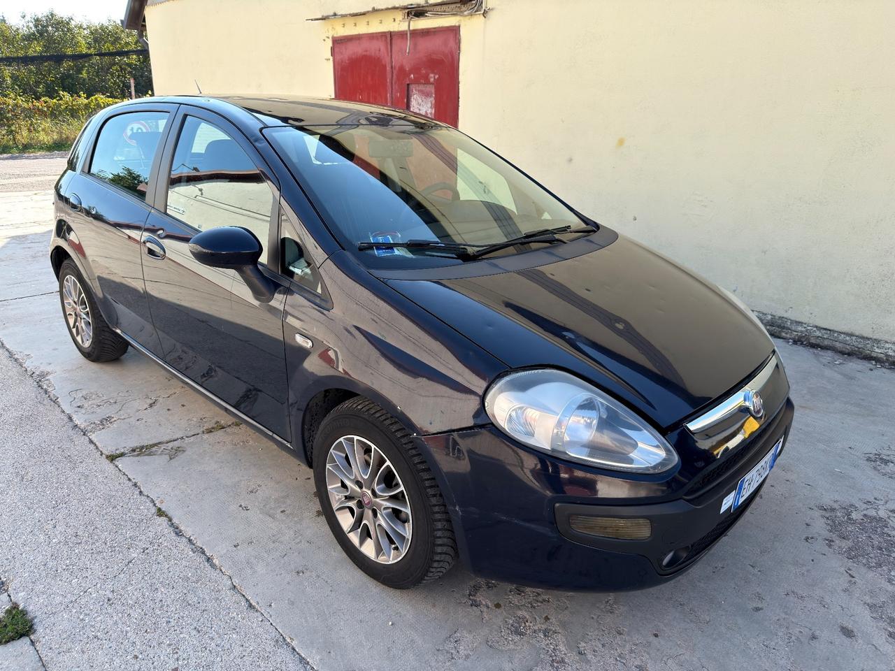Fiat Punto Evo 1.4 5 porte Benzina e GPL