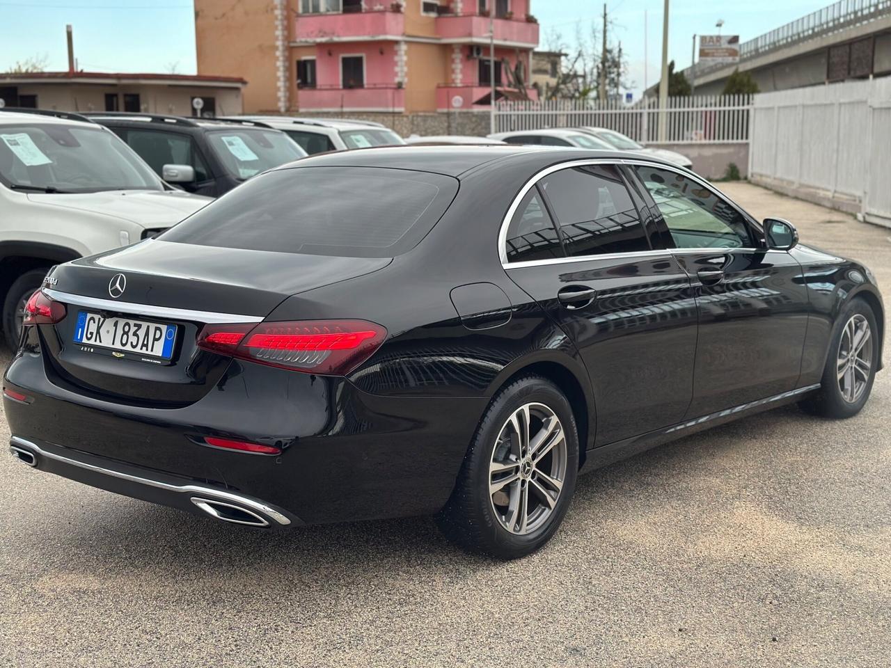 Mercedes E 200 d Auto Sport 1.6 DIESEL 160CV