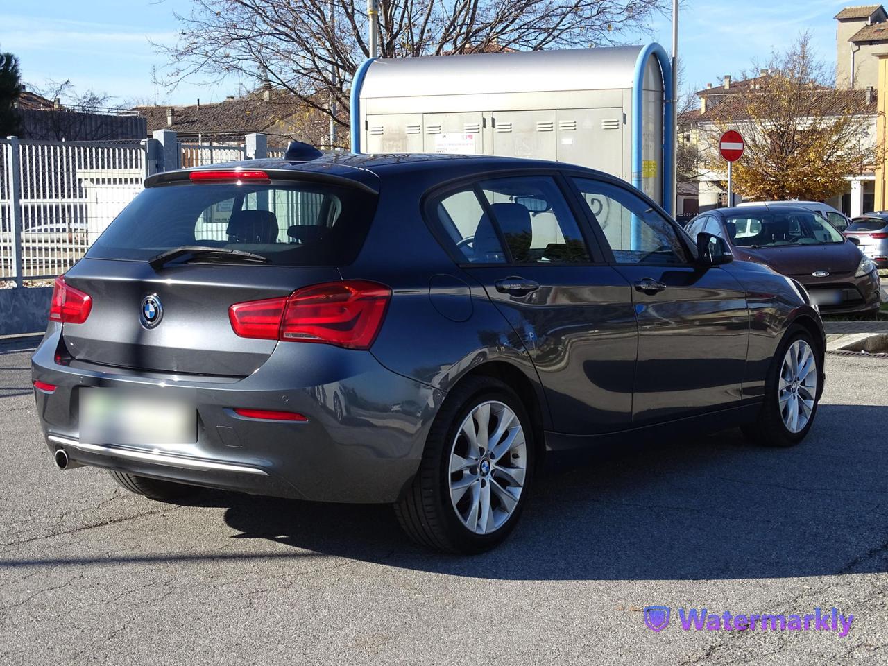 BMW 118 d 5p. Urban