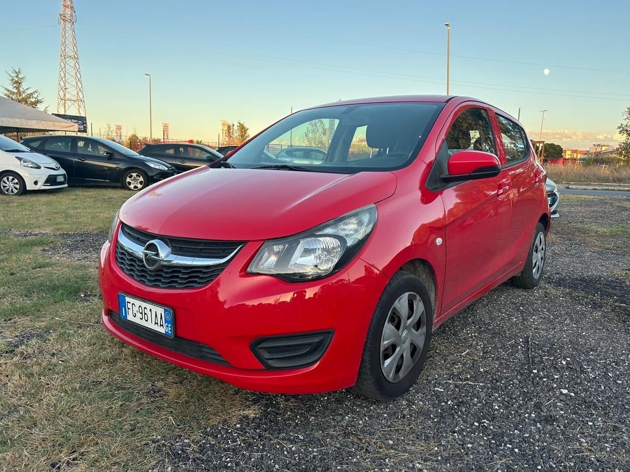 Opel Karl N-Joy(55kw)GPL