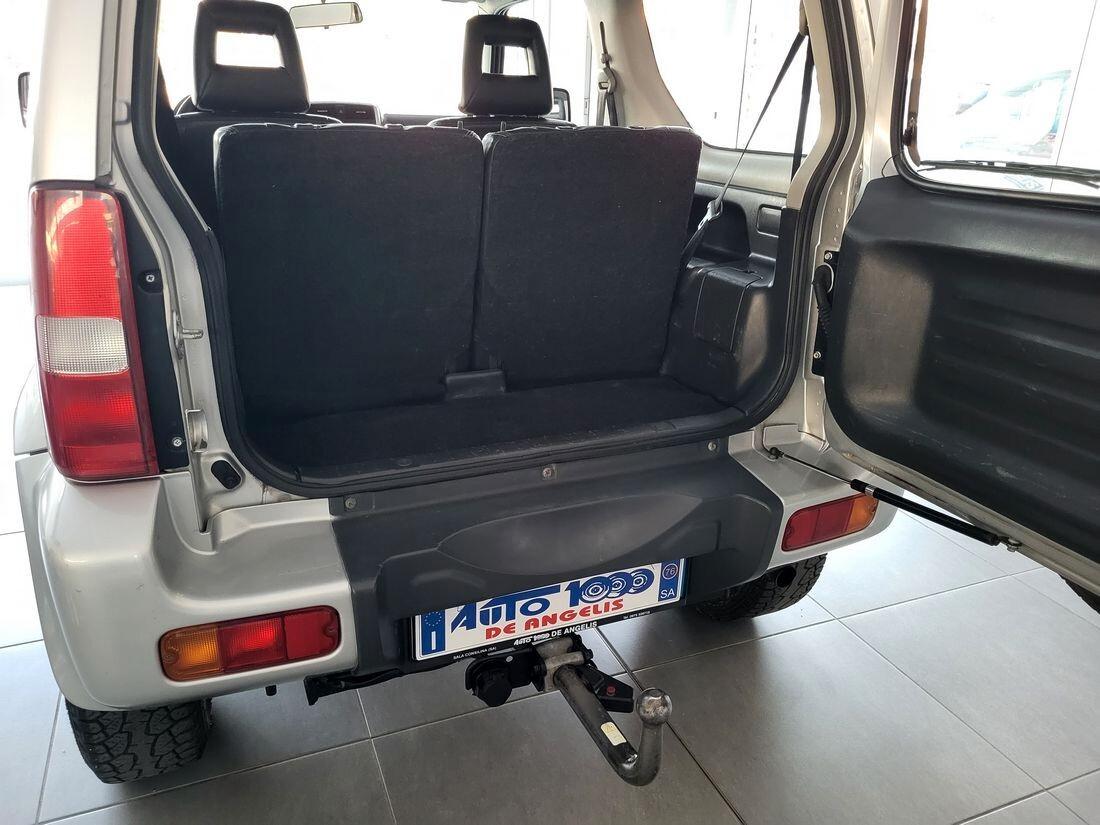 Suzuki Jimny 1.5 DDiS 86 CV 4X4 + RIDOTTE *** GANCIO TRAINO