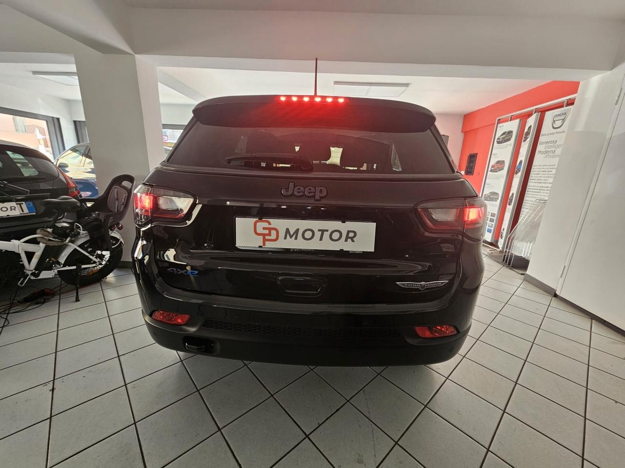 Jeep Compass 1.3 Turbo T4 240 CV PHEV AT6 4xe Trailhawk