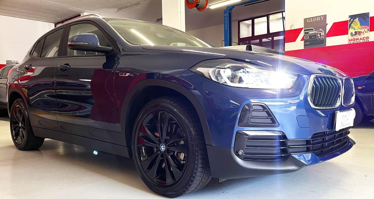 Bmw X2 Sport Xdrive Hybrid 4x4 Auto E6 Iva esposta