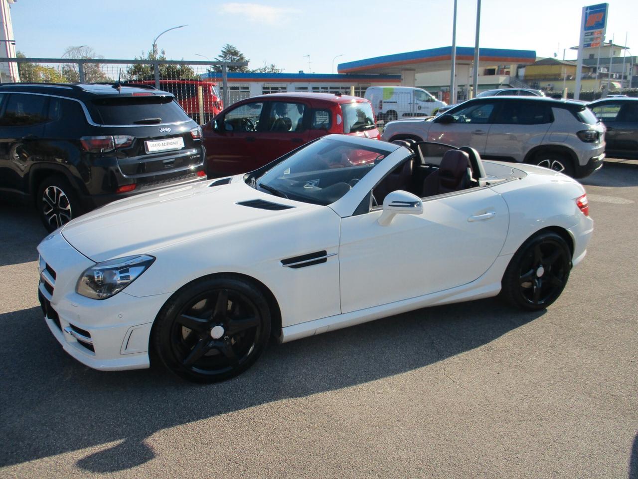 Mercedes-benz SLK 250 CDI BlueEFFICIENCY Premium