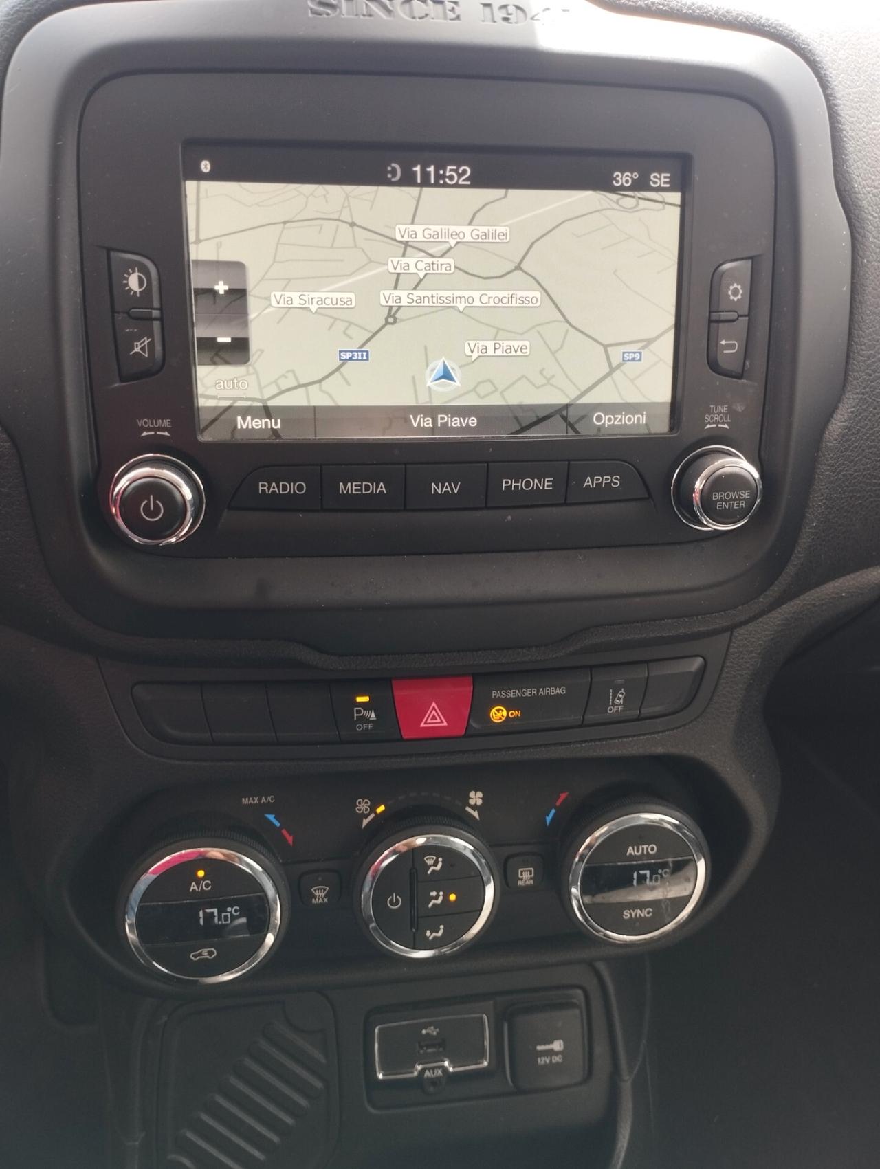Jeep Renegade 1.6 Mjt 120 CV Limited