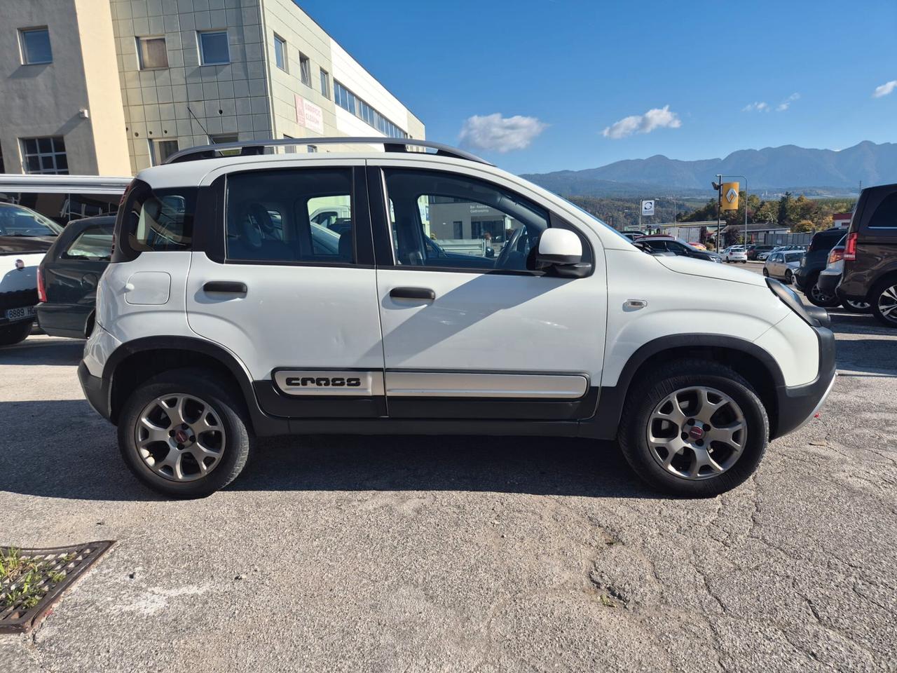 FIAT PANDA CROSS 4X4 DIESEL 95 CV