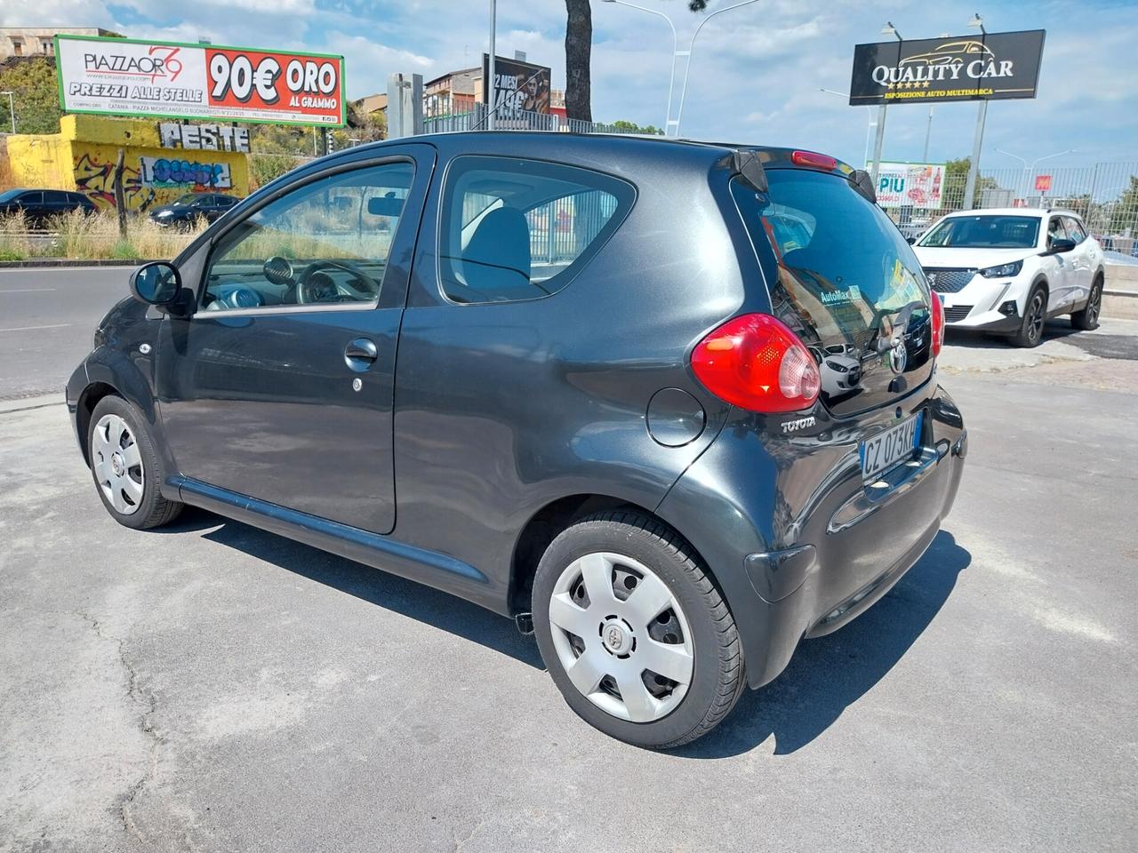 TOYOTA AYGO 1.0 BENZINA 3 PORTE 2006