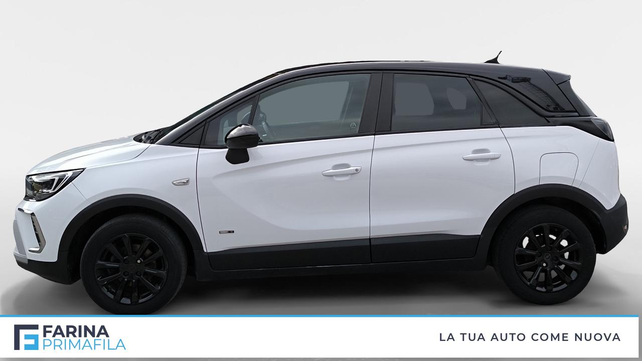 OPEL Crossland 2021 - Crossland 1.2 Design&Tech s&s 83cv