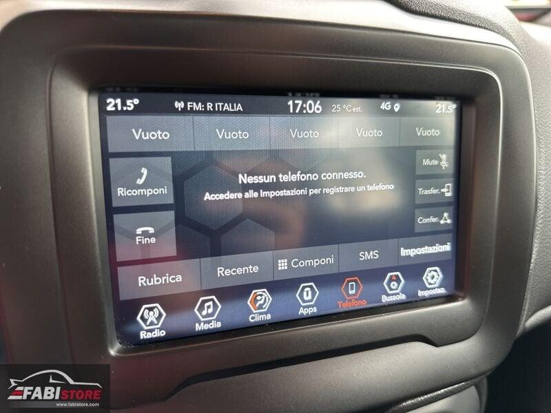 Jeep Renegade 1.0 T3 120 Cv Limited - CarPlay, Ad. Cruise, Ruotino ecc