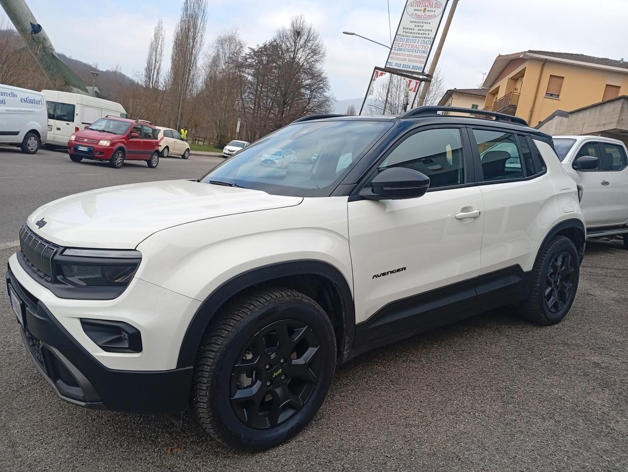 Jeep Avenger 1.2 Turbo 136 CV MHEV 4xe Upland