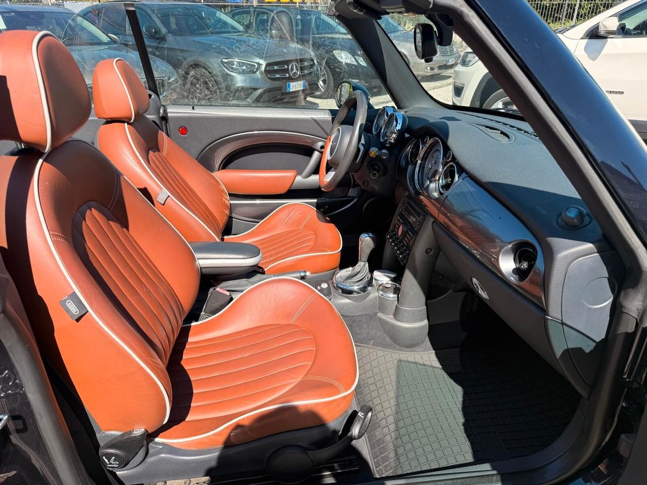 Mini 1.6 16V Cooper Pepper Cabrio