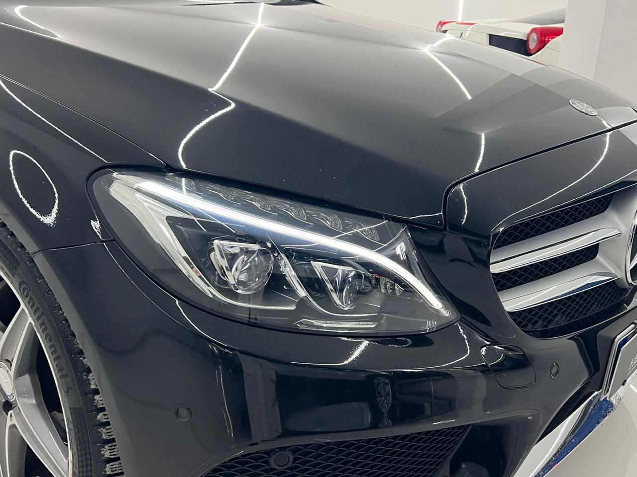 Mercedes-benz C 220 d Auto Premium