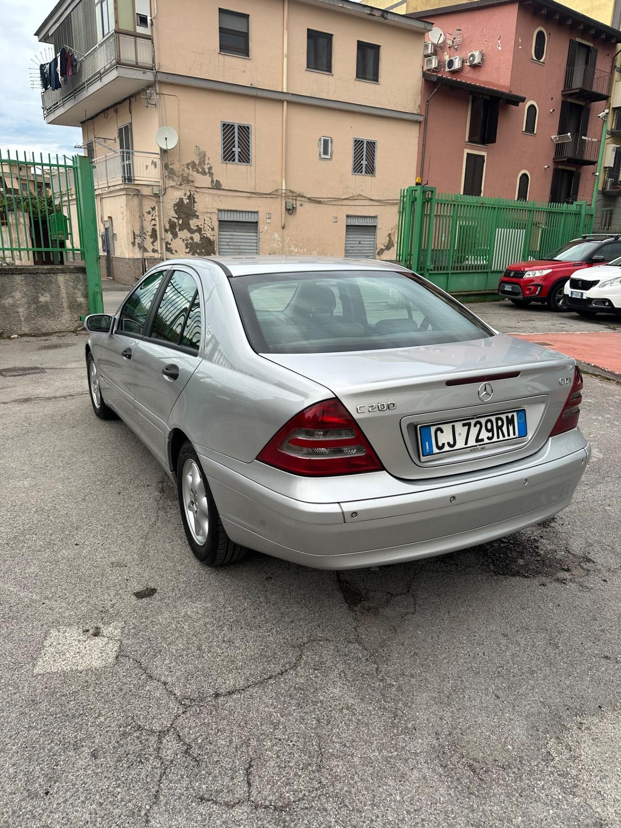 Mercedes-benz C 200 CDI cat Elegance