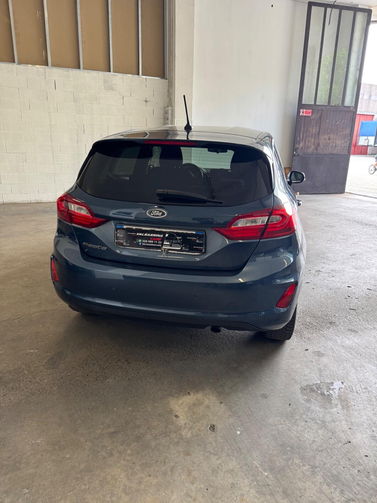 Ford Fiesta 1.1 85 CV TITANIUM