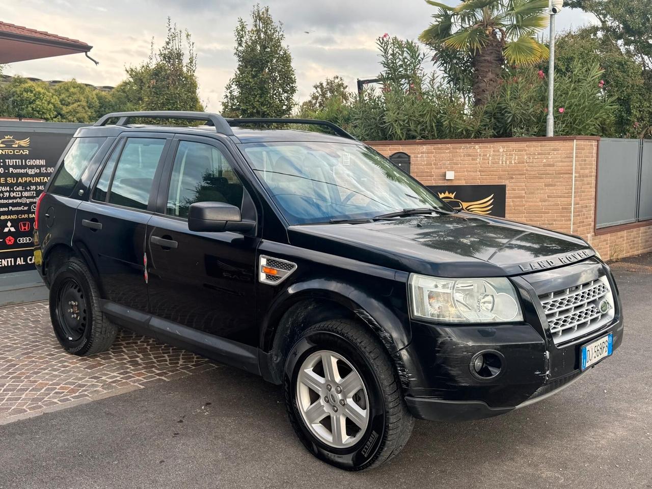 Land Rover Freelander II 2007 2.2 td4 HSE