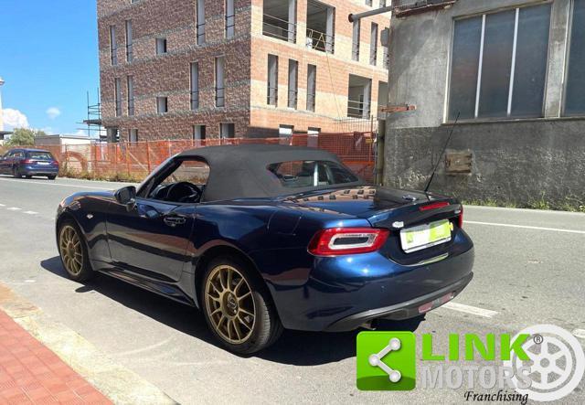 FIAT 124 Spider 1.4 MULTIAIR Lusso