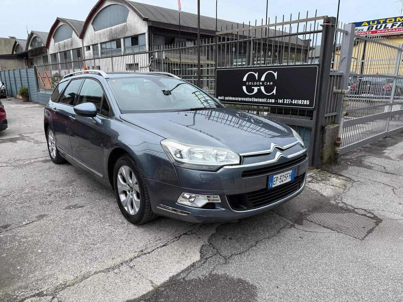 Citroen C5 2.0 HDi 140 Exclusive Tourer