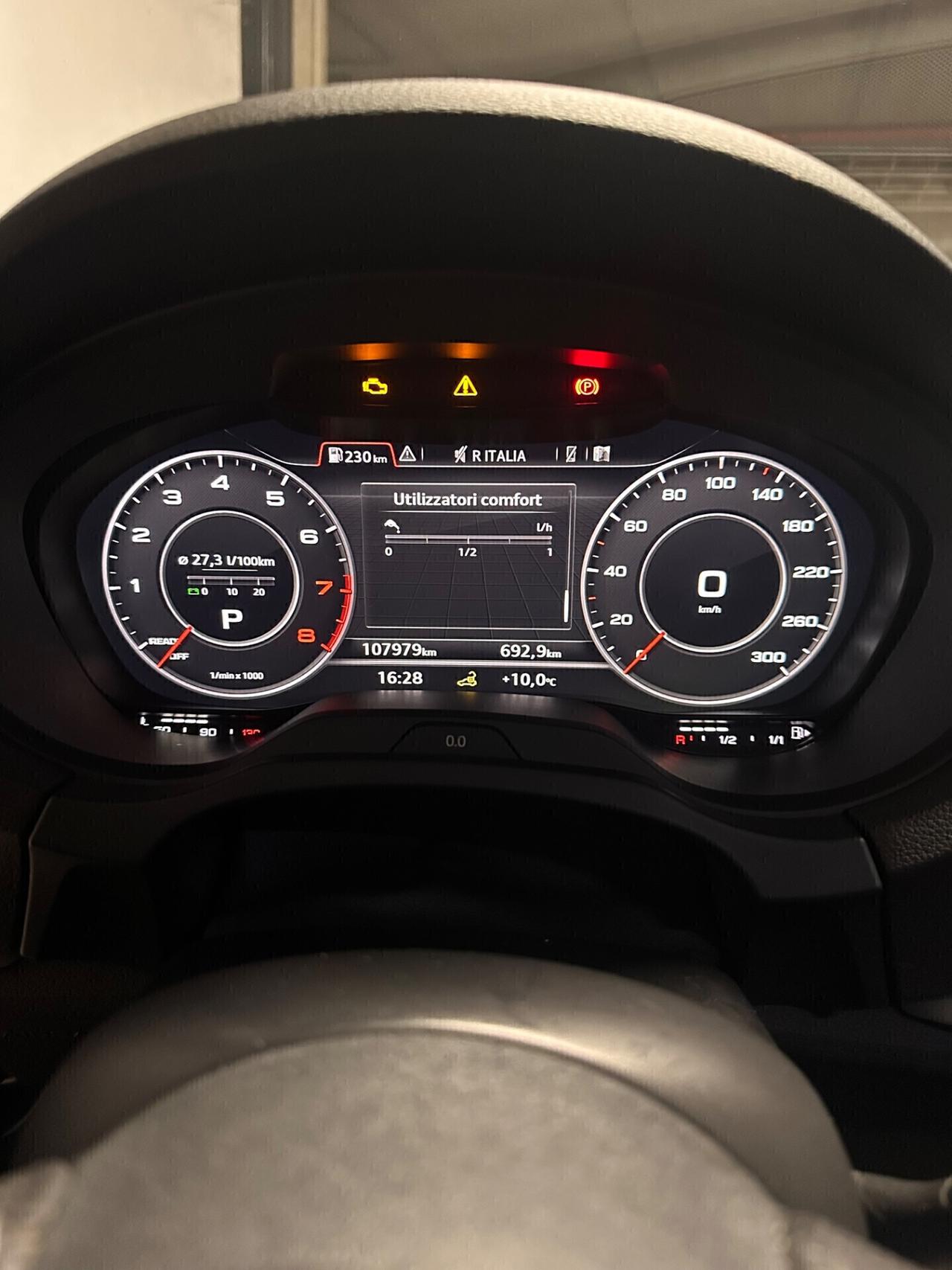 Audi A3 S3 SPB 2.0 TFSI quattro S tronic 2013