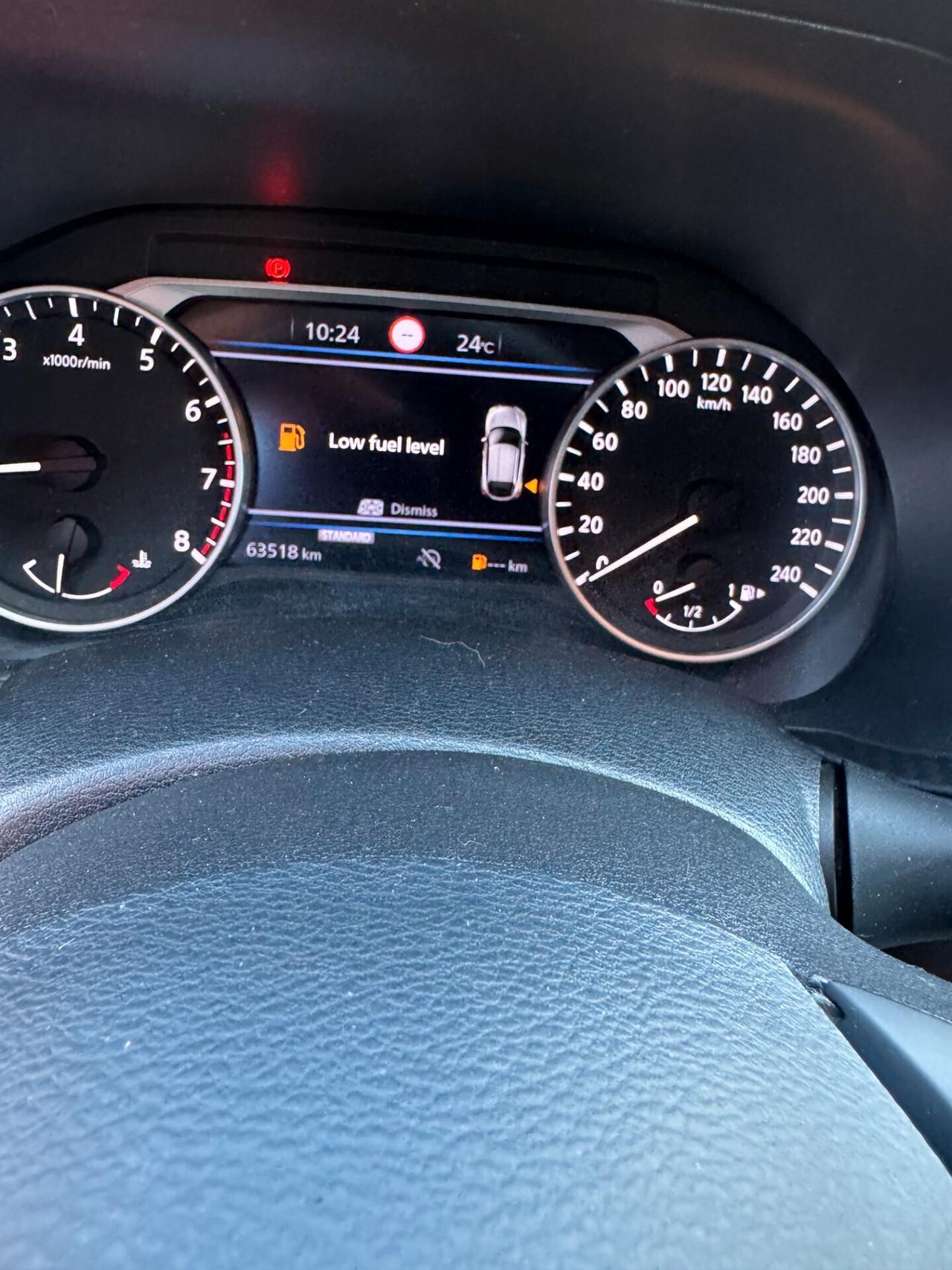 Nissan Juke 1.0 DIG-T 114 CV Tekna