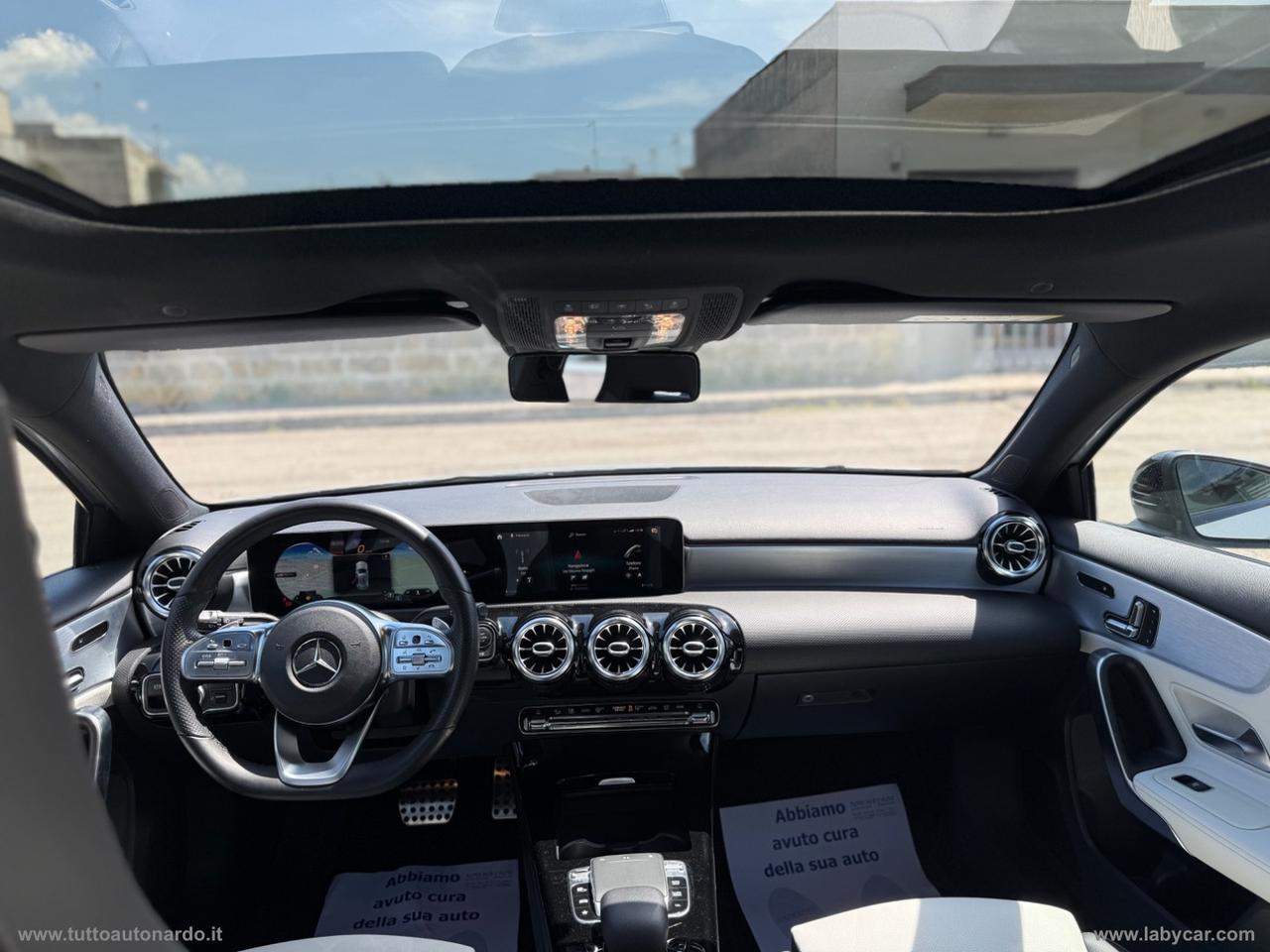 MERCEDES-BENZ A 180 d Automatic Premium