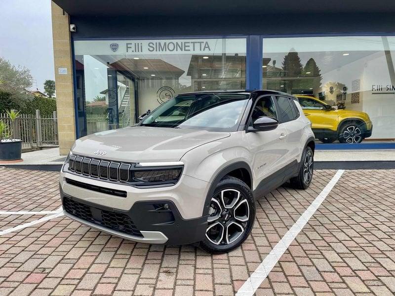 Jeep Avenger 1.2 Turbo 110 CV MHEV Summit - KM0