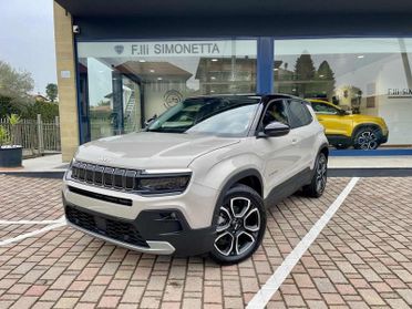 Jeep Avenger 1.2 Turbo 110 CV MHEV Summit - KM0