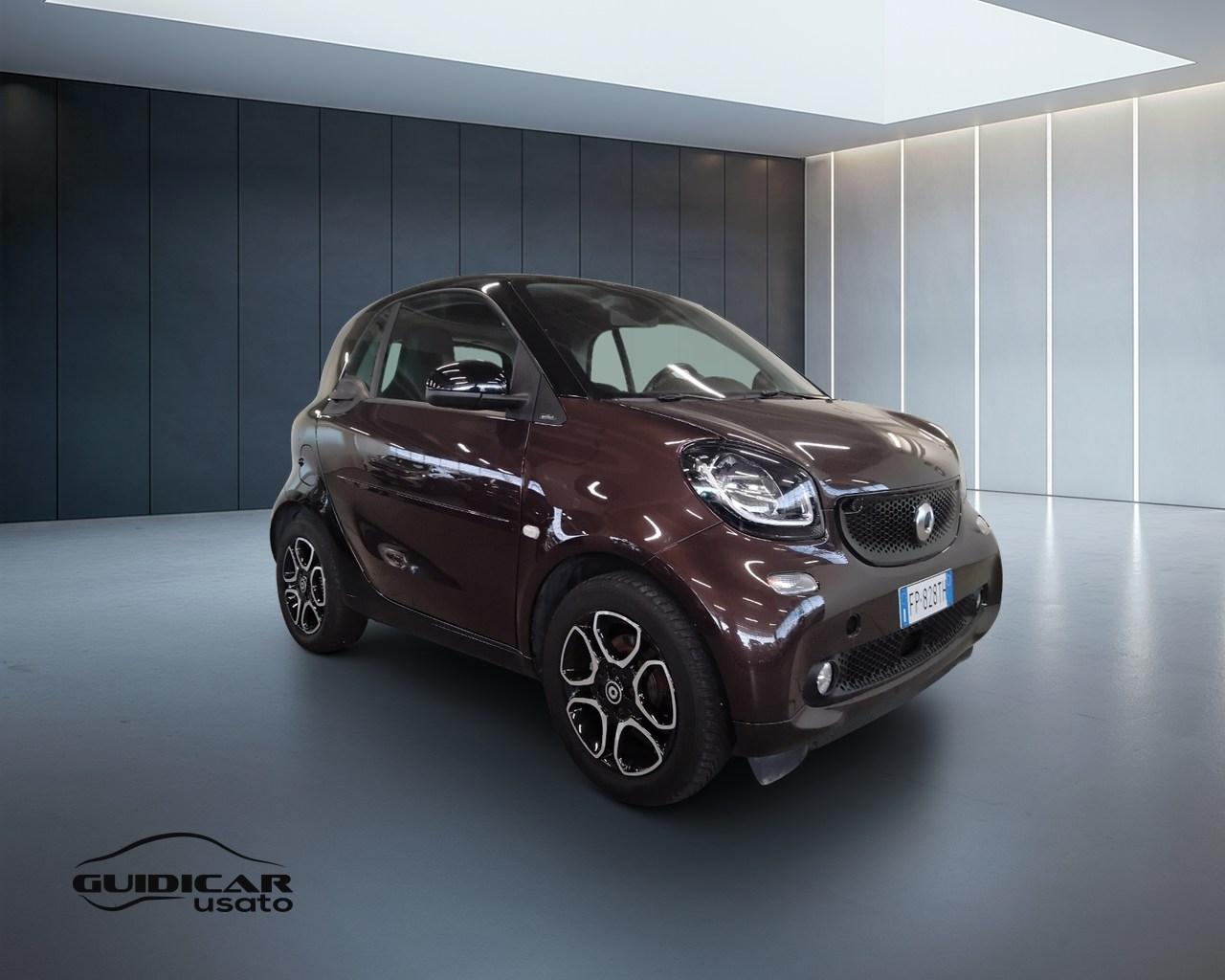 SMART Fortwo III 2015 - Fortwo 1.0 Perfect 71cv twinamic
