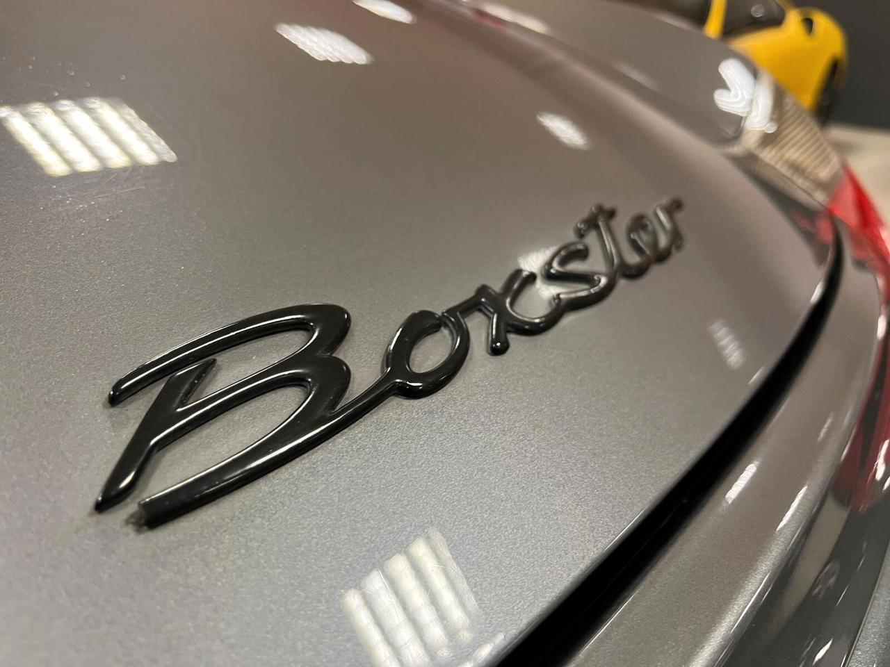 Porsche Boxster 2.7i 24V cat
