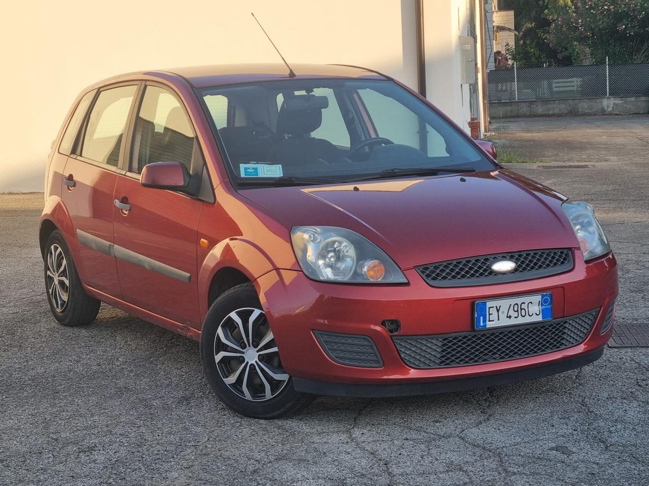 Ford Fiesta 1.4 TDCi 5p. Titanium