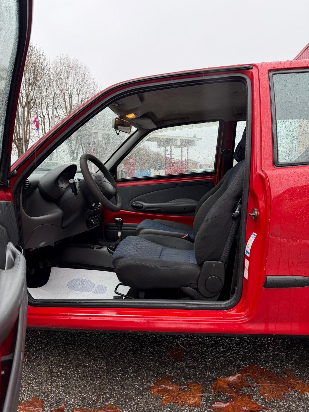 Fiat Seicento 900i cat S