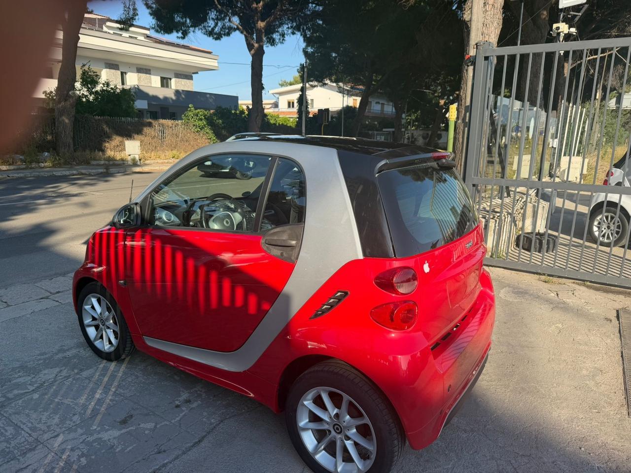 Smart ForTwo 1000 52 kW MHD coupé passion