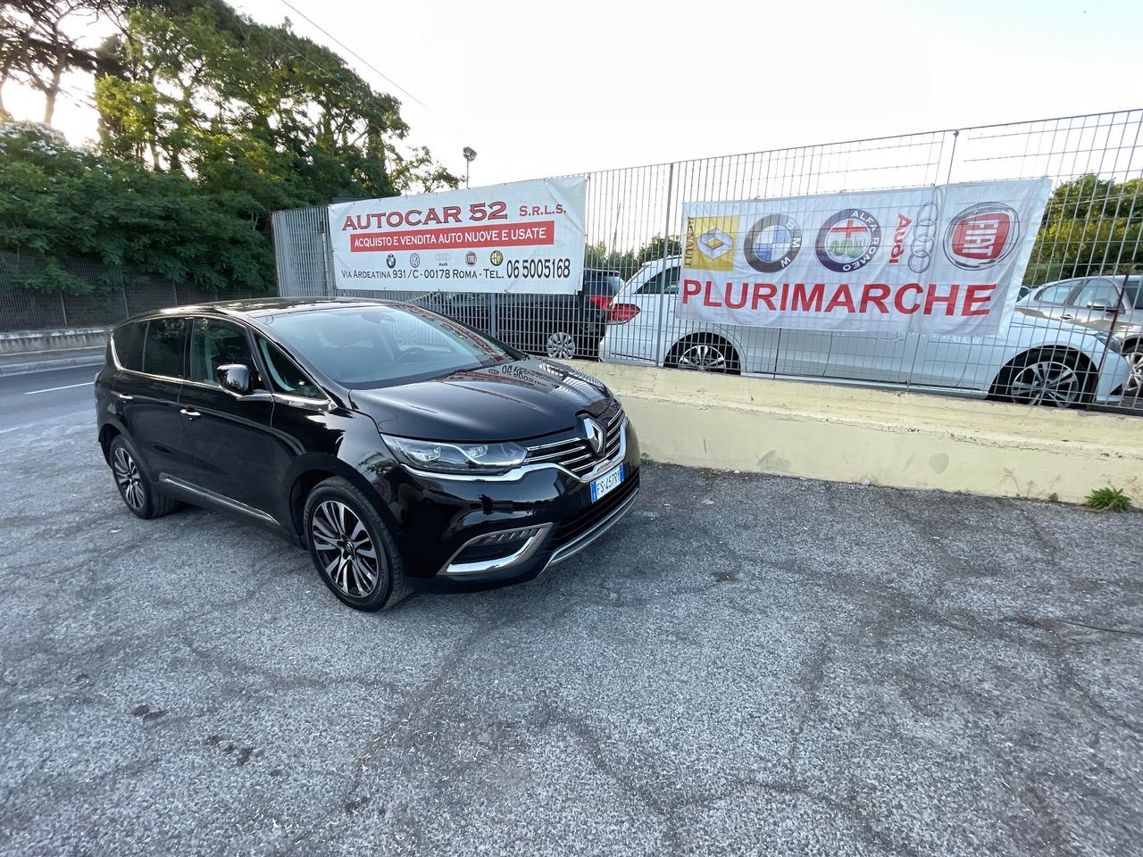 Renault Espace dCi 160CV Initiale Paris 4Control