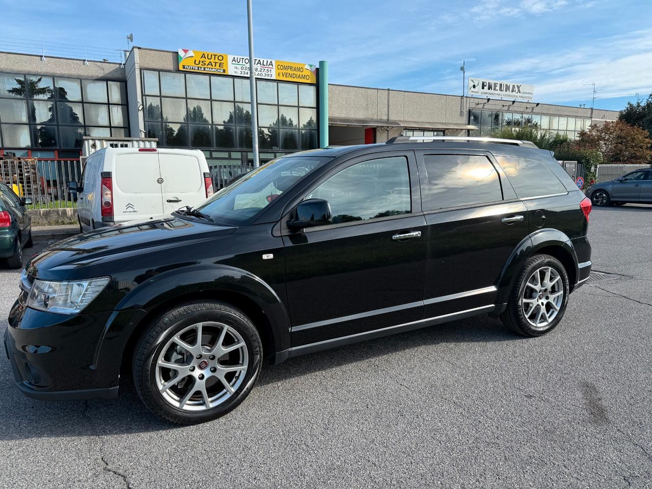 Fiat Freemont 2.0 Mjt 170 CV 4x4 aut. Black Code