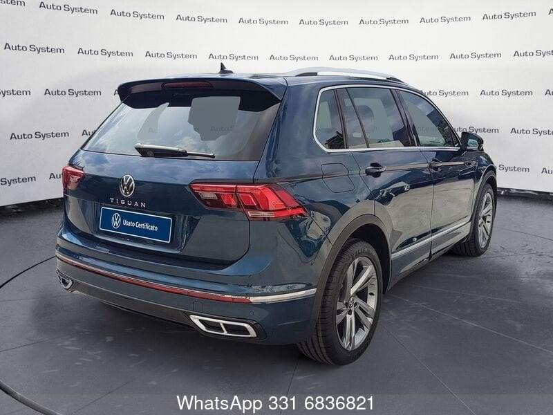 Volkswagen Tiguan 2.0 TDI 150CV SCR DSG R-Line