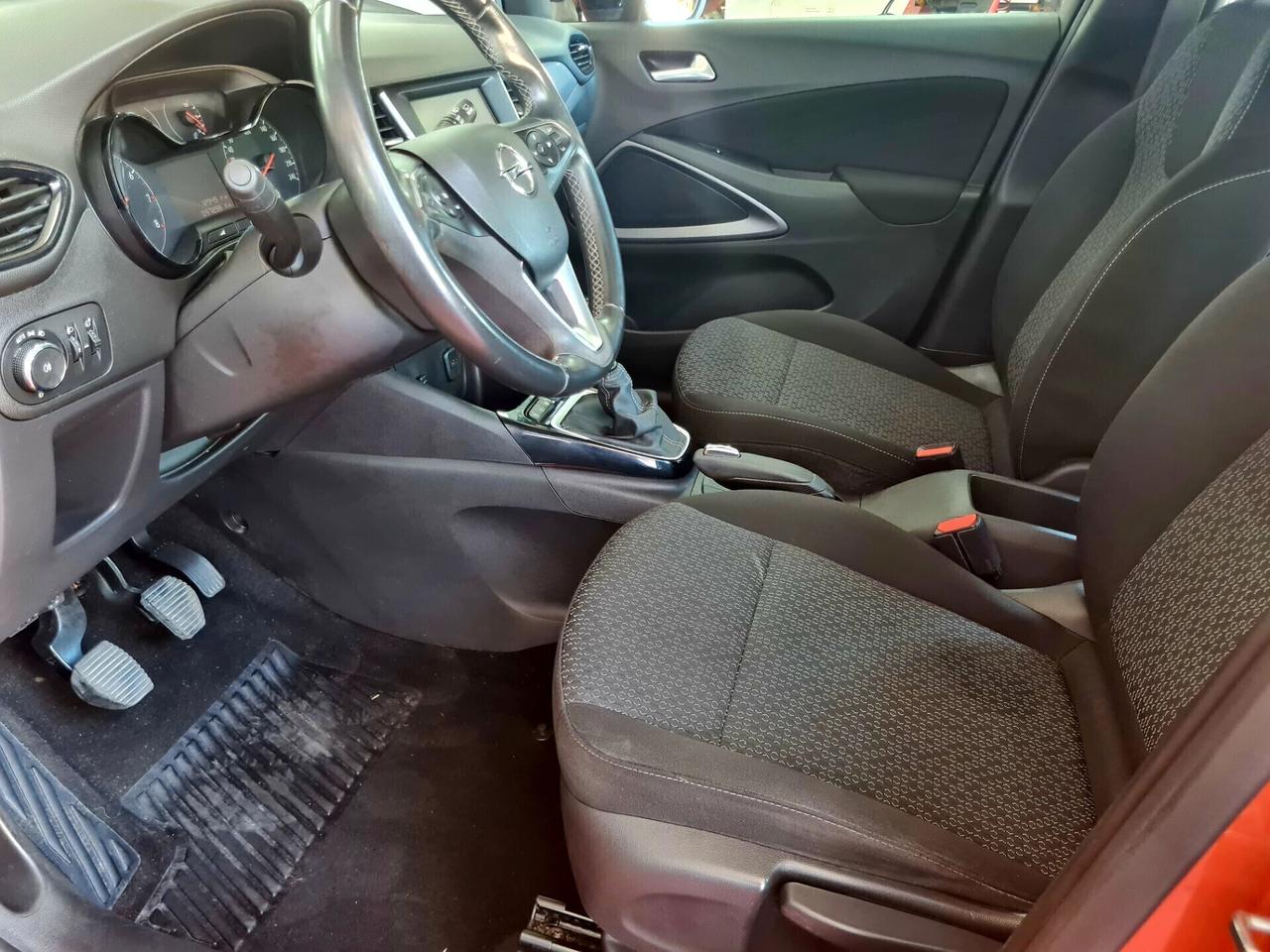 Opel Crossland X 1.5 ECOTEC D 110 CV *TAGLIANDI*UNIPRO