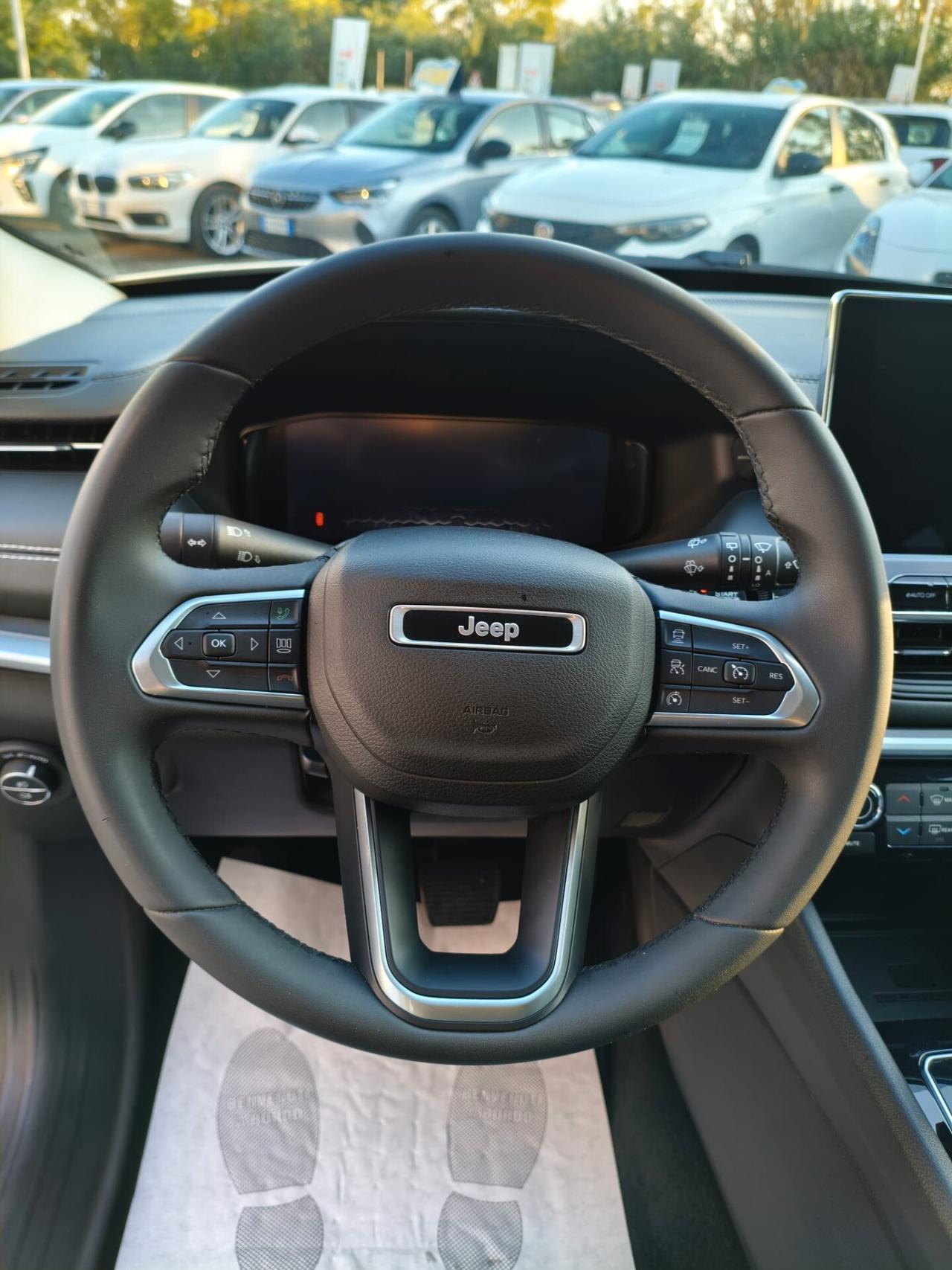 Jeep Compass 1.5 MHEV 130cv DDCT Limited