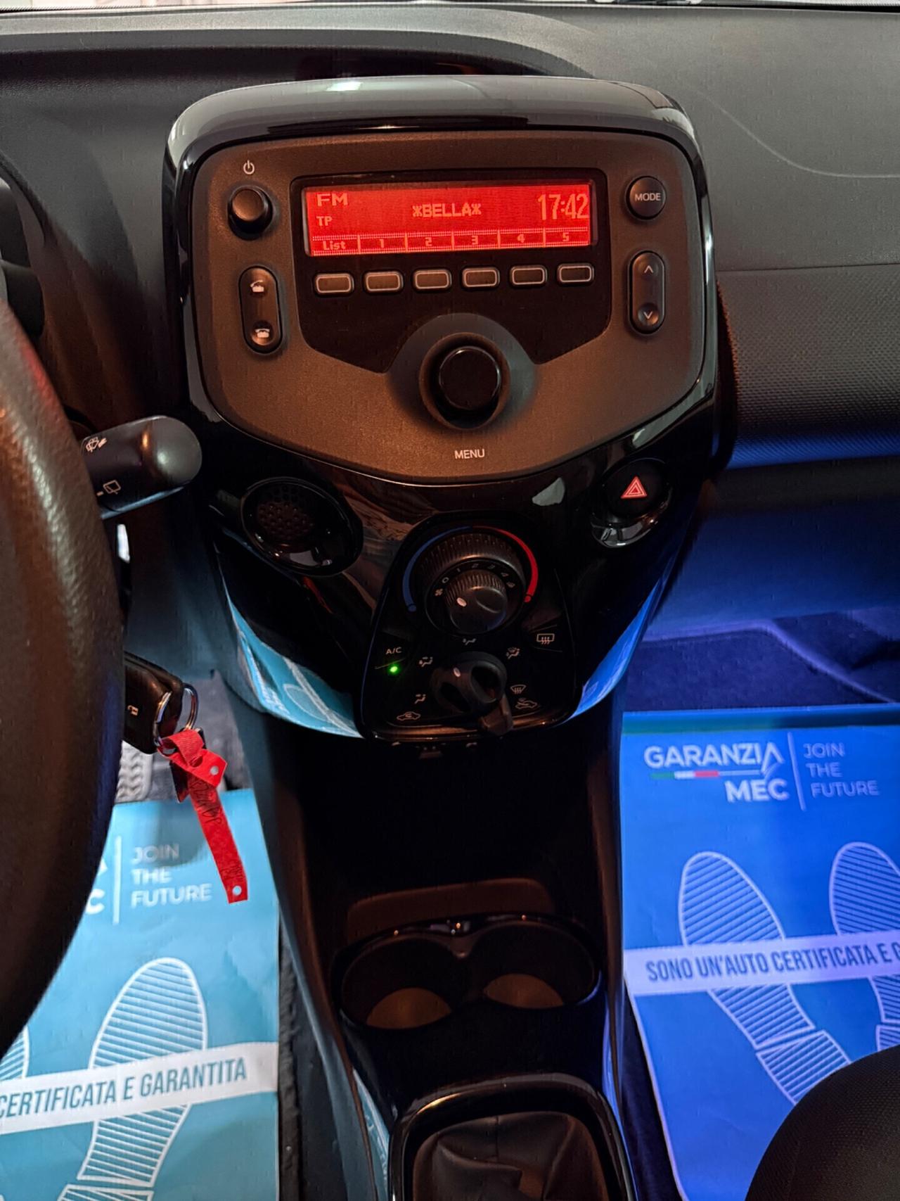 Citroen C1 VTi 72 S&S 5 porte Shine 2021